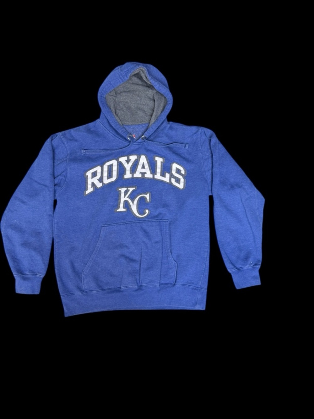 MLB Kansas City Royals Blue Hoodie Sweatshirt